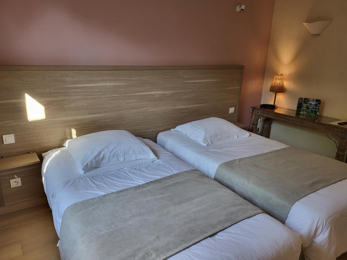 Hotel La Flambee 베르주라크 외부 사진