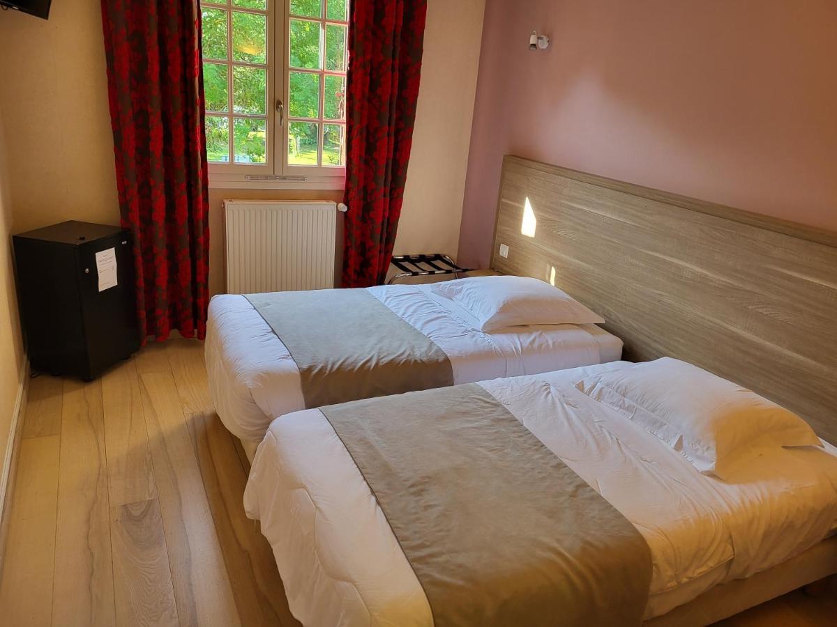 Hotel La Flambee 베르주라크 외부 사진